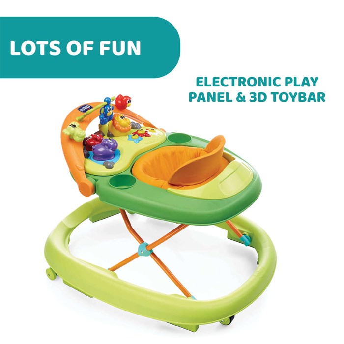 CHICCO WALKY TALKY BABY WALKER