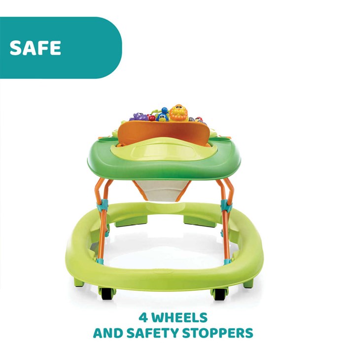 CHICCO WALKY TALKY BABY WALKER