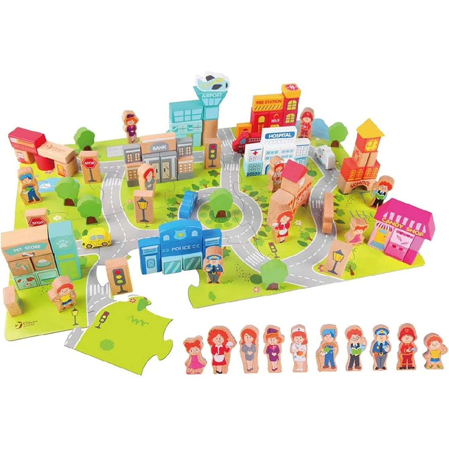 CITY BUILDING BLOCKS by Classic World