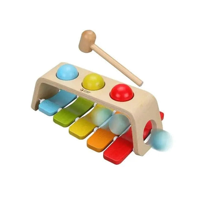 CLASSIC WORLD 2 IN 1 POUND & TAP BENCH by Classic World