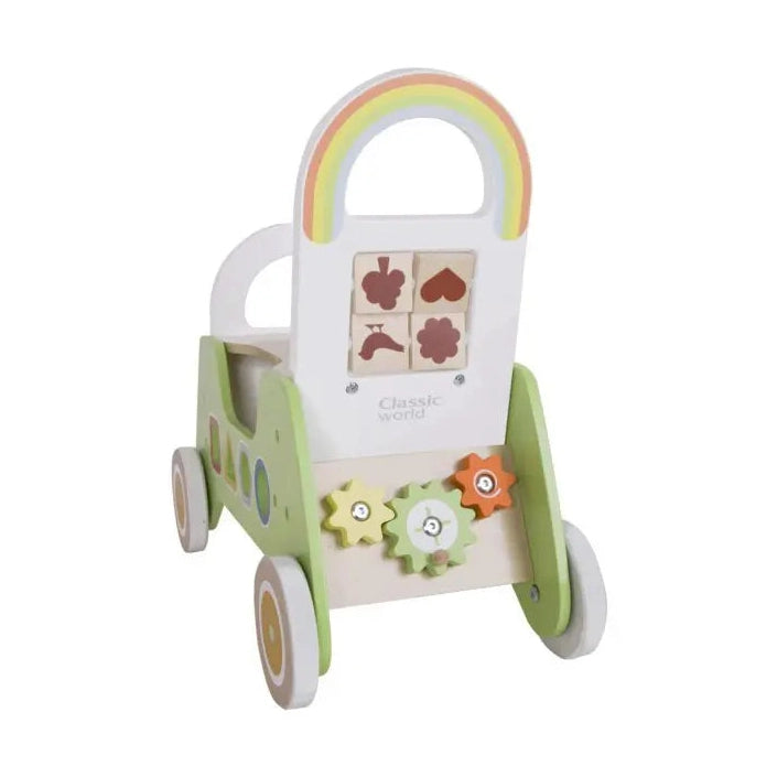 CLASSIC WORLD 2 IN 1 RIDER WALKER by Classic World
