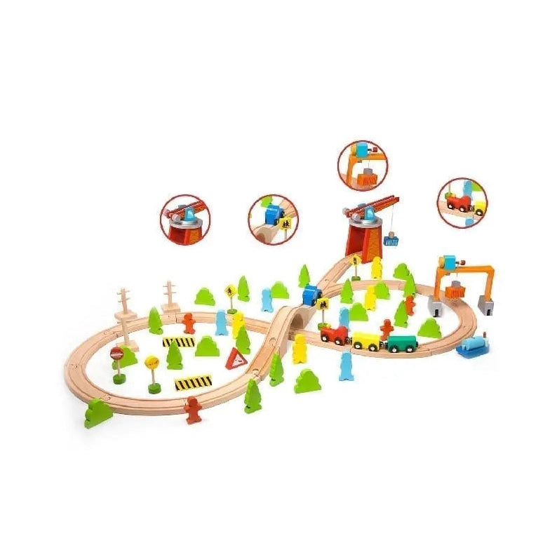 CLASSIC WORLD 75 TRAIN SET by Classic World