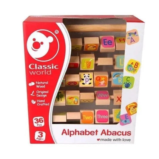 CLASSIC WORLD ALPHABET ABACUS by Classic World