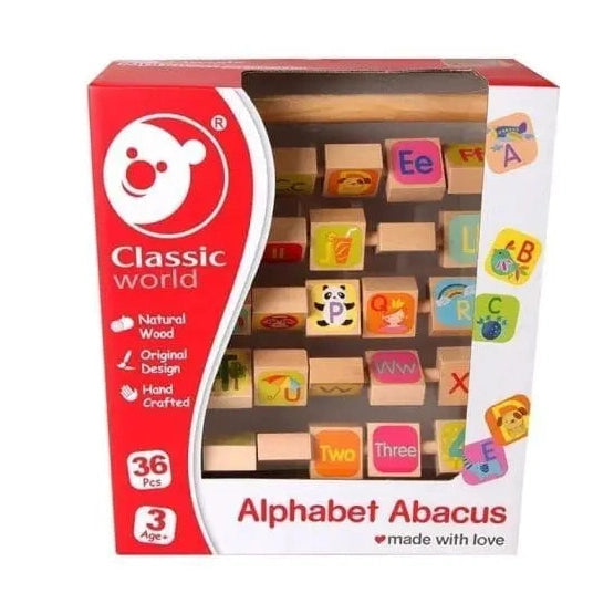 Classic World Alphabet Abacus