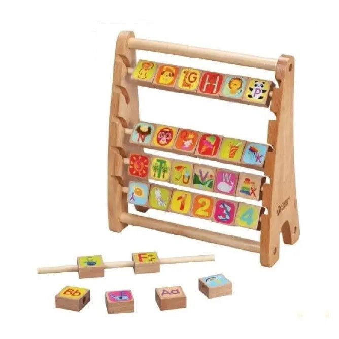 CLASSIC WORLD ALPHABET ABACUS by Classic World