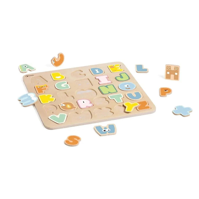 Classic World Alphabet Puzzle