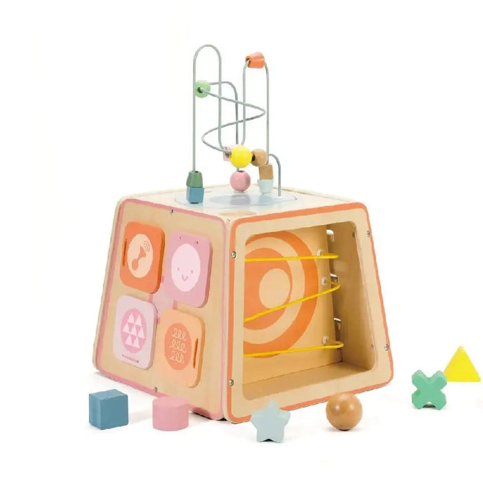 Classic World Arty Activity Cube