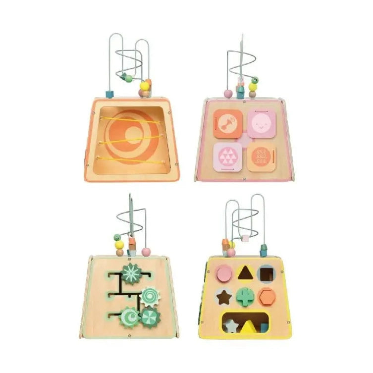 CLASSIC WORLD ARTY ACTIVITY CUBE by Classic World