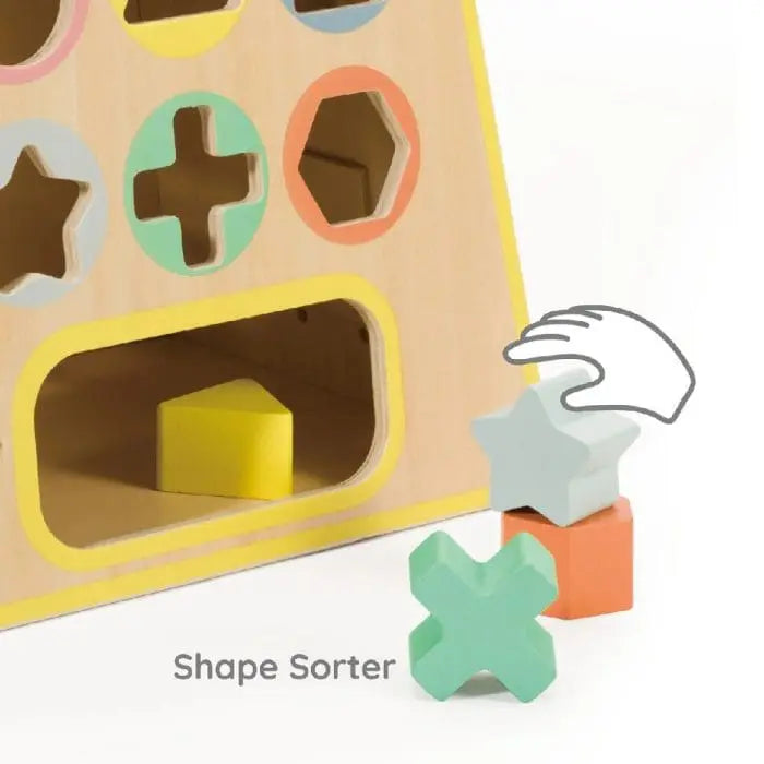 CLASSIC WORLD ARTY ACTIVITY CUBE by Classic World
