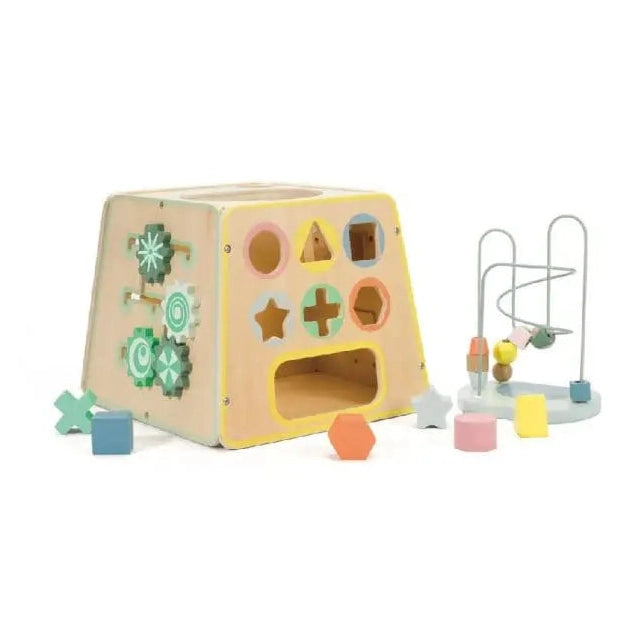 CLASSIC WORLD ARTY ACTIVITY CUBE by Classic World