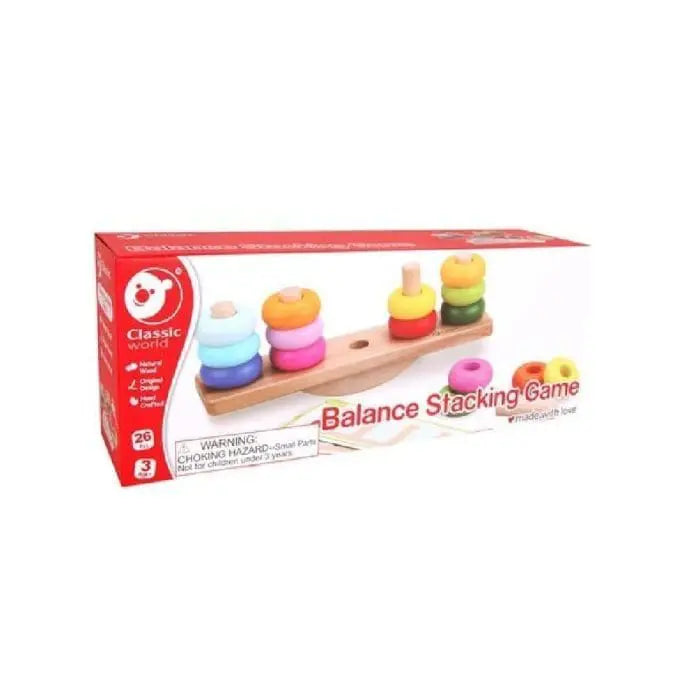 CLASSIC WORLD BALANCE STACKING GAME by Classic World
