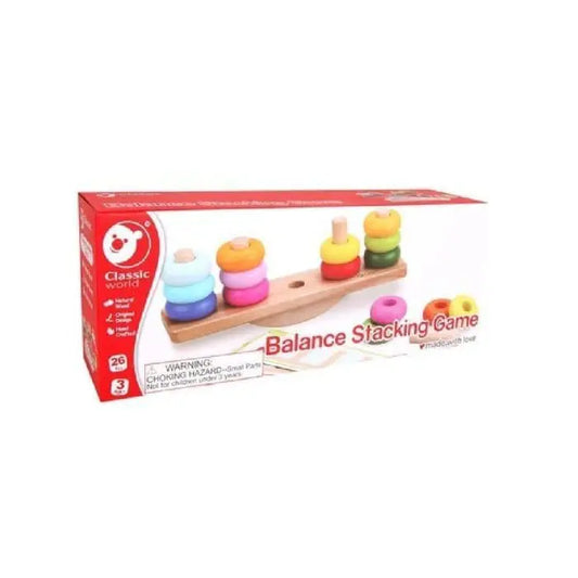 CLASSIC WORLD BALANCE STACKING GAME by Classic World