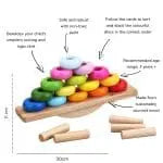 CLASSIC WORLD BALANCE STACKING GAME by Classic World