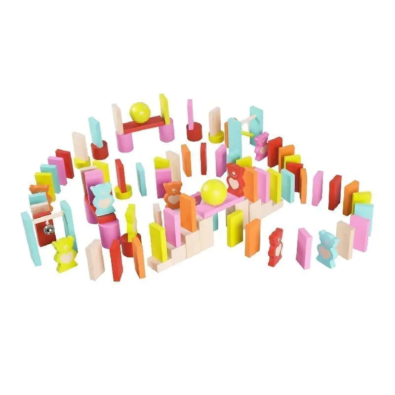 CLASSIC WORLD BEAR’S DOMINOES by Classic World