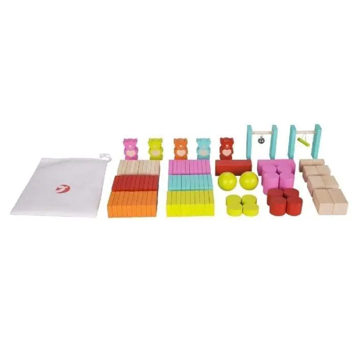CLASSIC WORLD BEAR’S DOMINOES by Classic World