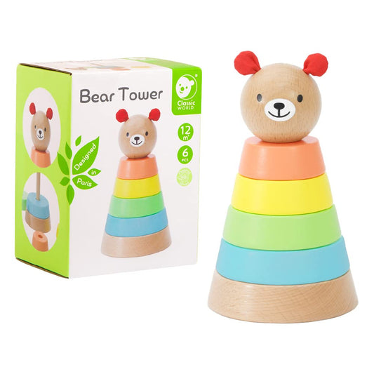 CLASSIC WORLD BEAR TOWER by Classic World