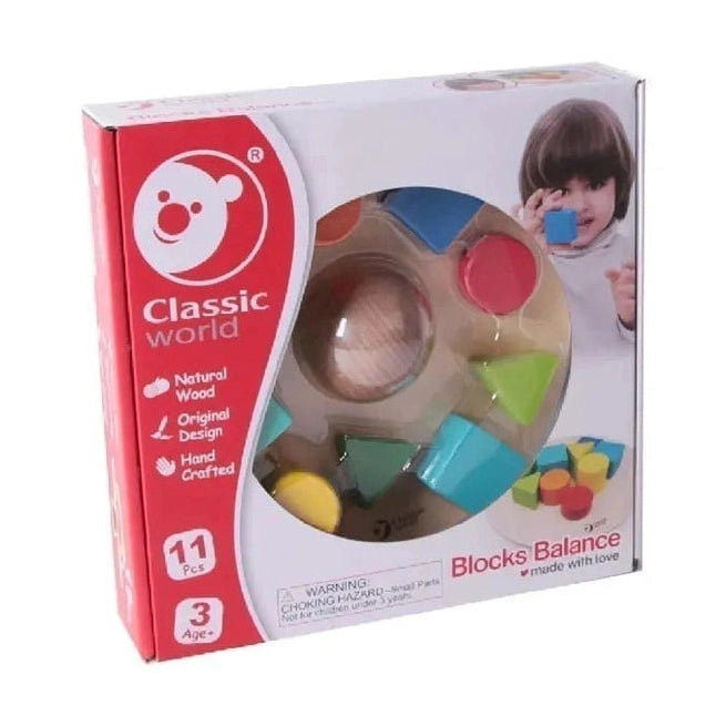 CLASSIC WORLD BLOCK BALANCE by Classic World