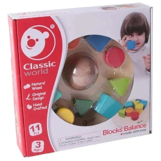 CLASSIC WORLD BLOCK BALANCE by Classic World