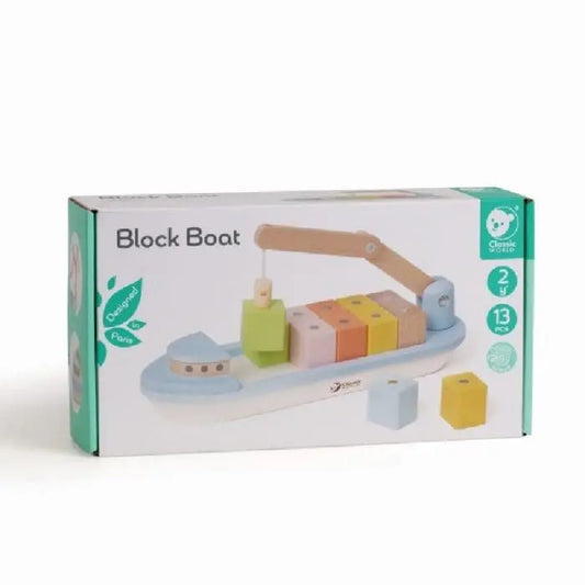 CLASSIC WORLD BLOCK BOAT by Classic World