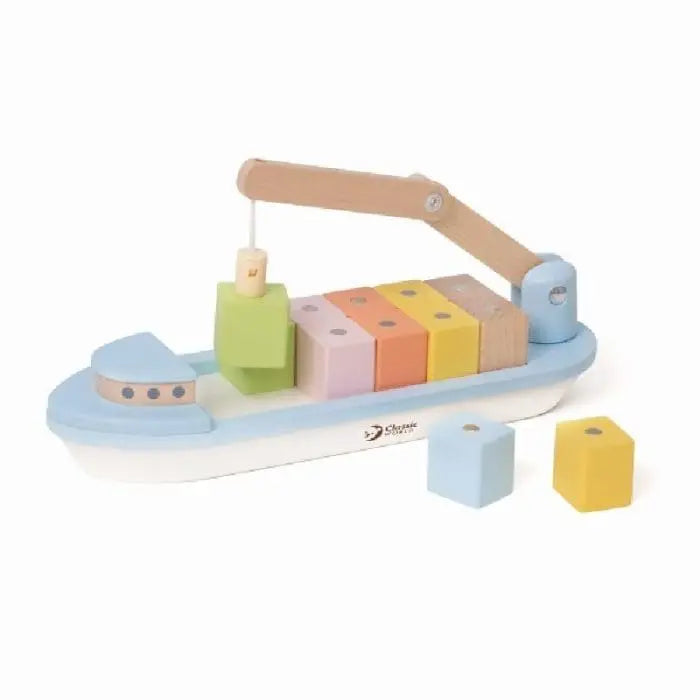 CLASSIC WORLD BLOCK BOAT by Classic World