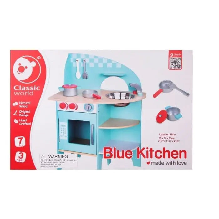 CLASSIC WORLD BLUE KITCHEN by Classic World