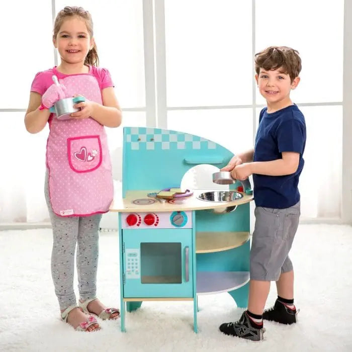 CLASSIC WORLD BLUE KITCHEN by Classic World