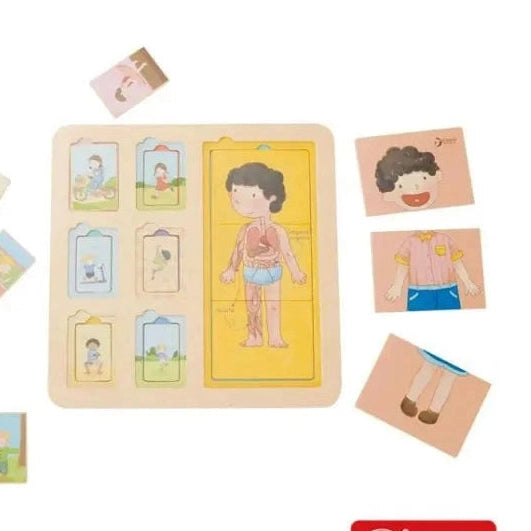 CLASSIC WORLD BODY PUZZLE by Classic World