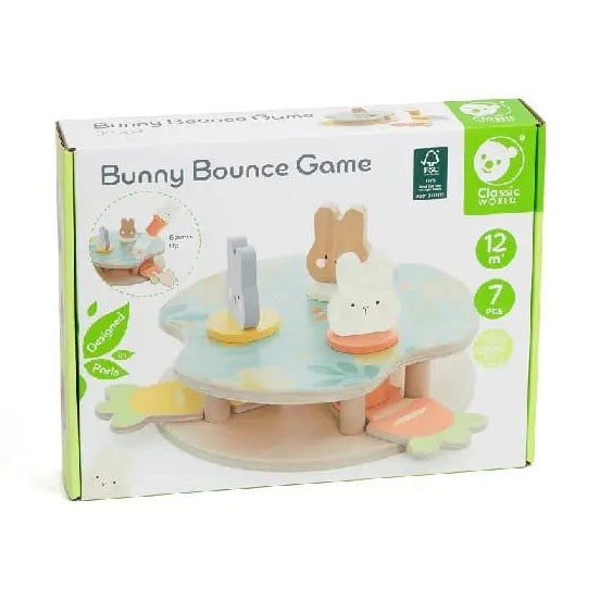 Classic World Bunny Bounce Game