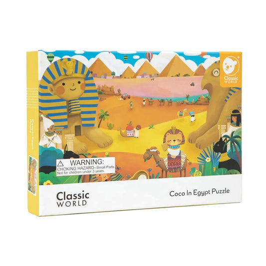 CLASSIC WORLD COCO IN EGYPT PUZZLE by Classic World