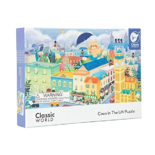 CLASSIC WORLD COCO IN THE UK PUZZLE by Classic World