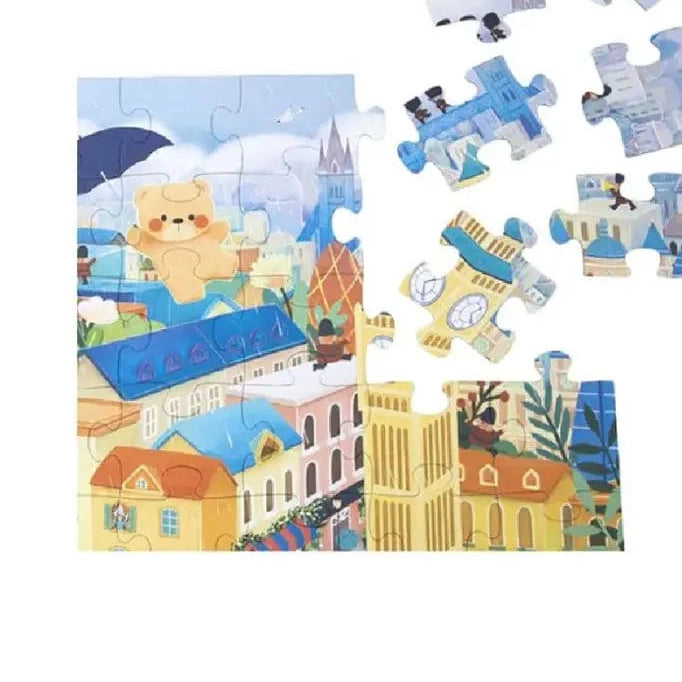 CLASSIC WORLD COCO IN THE UK PUZZLE by Classic World