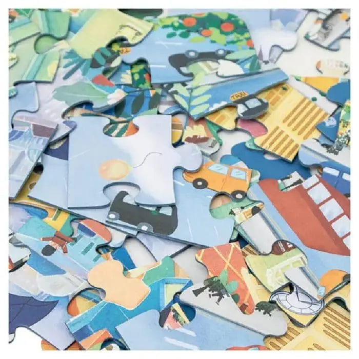 CLASSIC WORLD COCO IN THE UK PUZZLE by Classic World