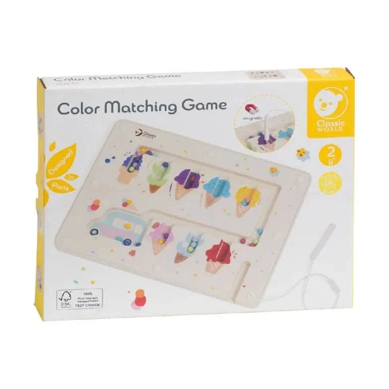 CLASSIC WORLD COLOR MATCHING GAME by Classic World