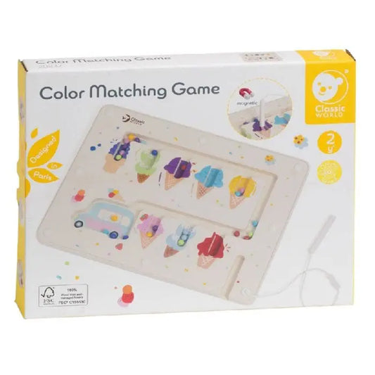 CLASSIC WORLD COLOR MATCHING GAME by Classic World