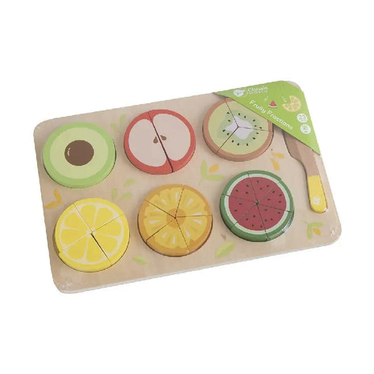 CLASSIC WORLD CUTTING FRUIT FRUITY FRACTIONS by Classic World