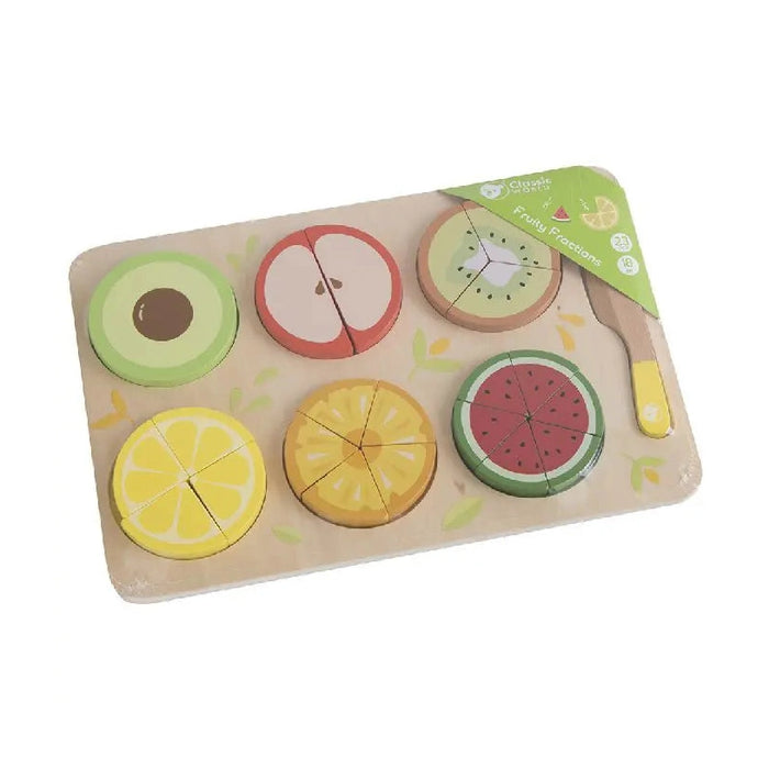 Classic World Cutting Fruit Fruity Fractions