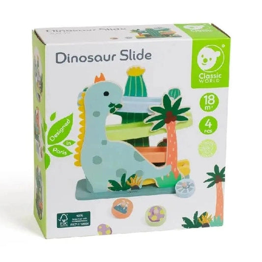 CLASSIC WORLD DINOSAUR SLIDE by Classic World
