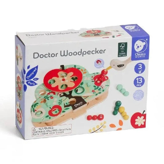 CLASSIC WORLD DOCTOR WOODPECKER by Classic World