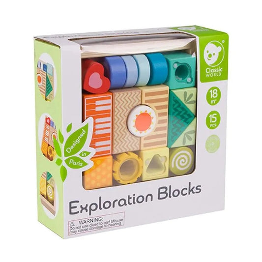 CLASSIC WORLD EXPLORATION BLOCKS by Classic World