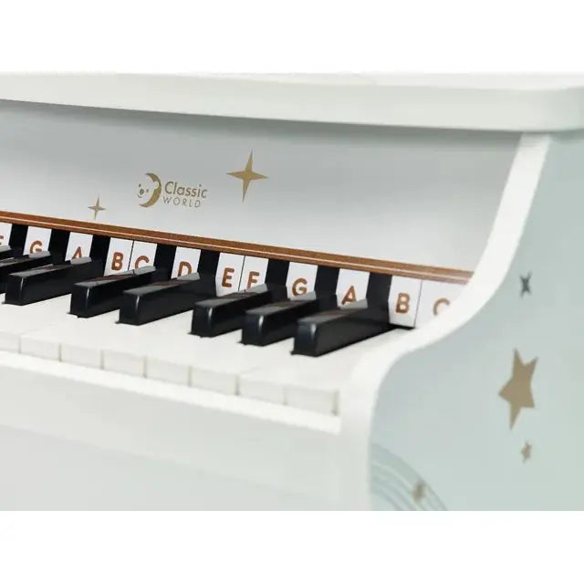 CLASSIC WORLD FANTASY PIANO WHITE by Classic World