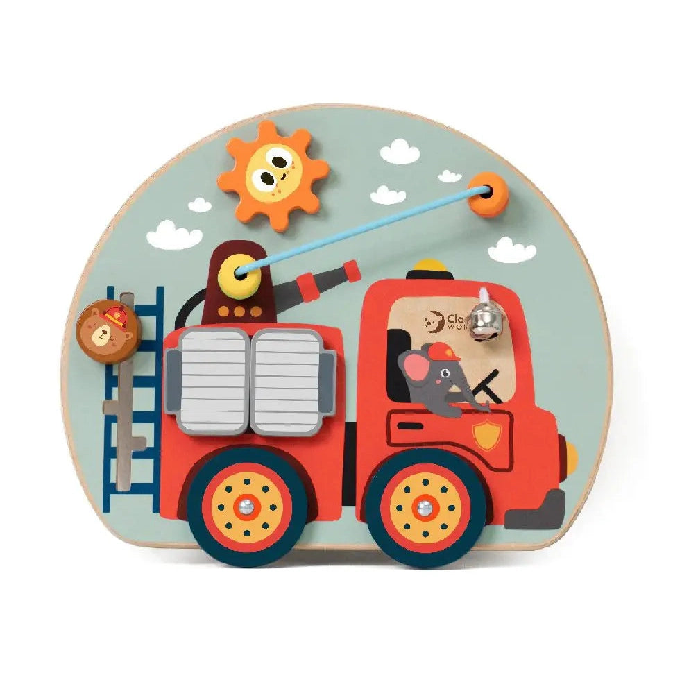 CLASSIC WORLD – FIRE ENGINE BUSY BOARD by Classic World