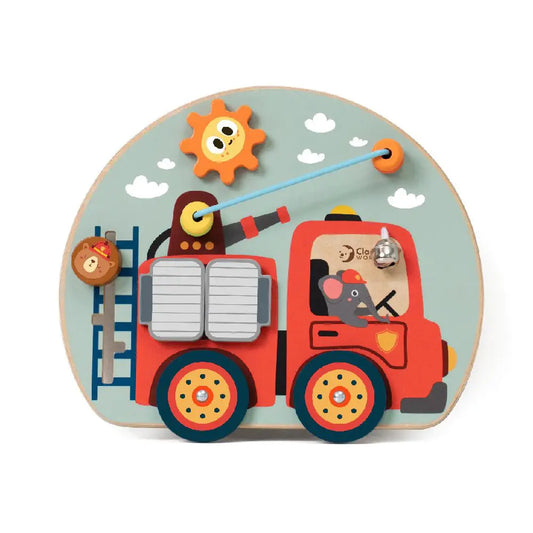CLASSIC WORLD – FIRE ENGINE BUSY BOARD by Classic World