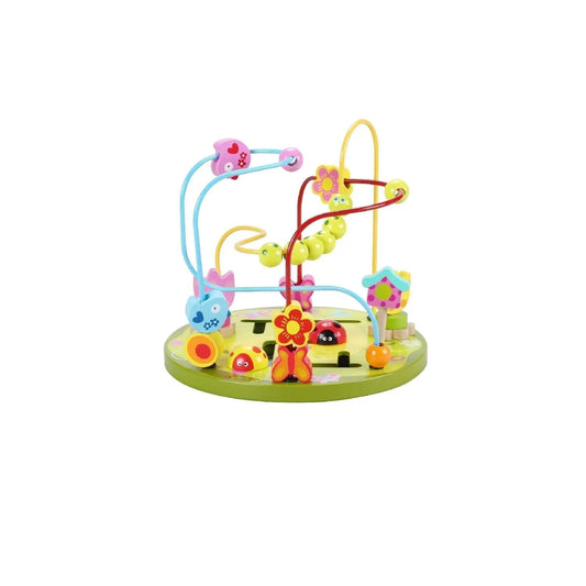 CLASSIC WORLD FLOWER BEADS COASTERS by Classic World