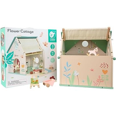 CLASSIC WORLD FLOWER COTTAGE by Classic World