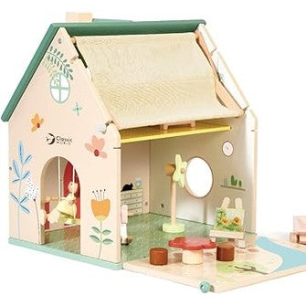 CLASSIC WORLD FLOWER COTTAGE by Classic World
