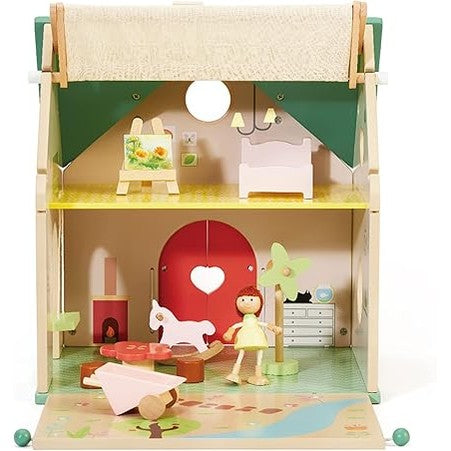 CLASSIC WORLD FLOWER COTTAGE by Classic World