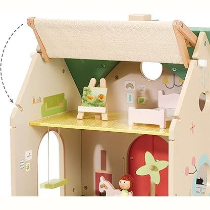 CLASSIC WORLD FLOWER COTTAGE by Classic World