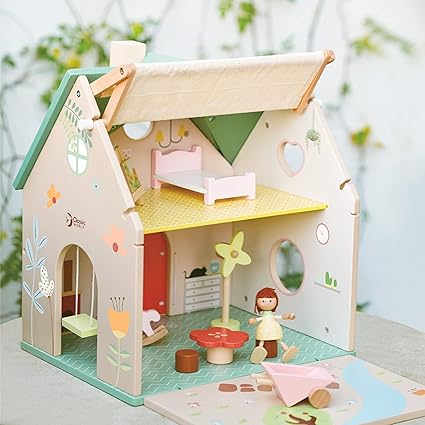 CLASSIC WORLD FLOWER COTTAGE by Classic World