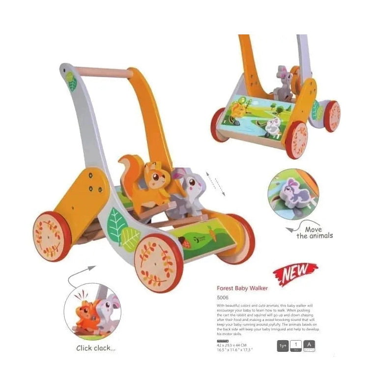 CLASSIC WORLD FOREST BABY WALKER by Classic World