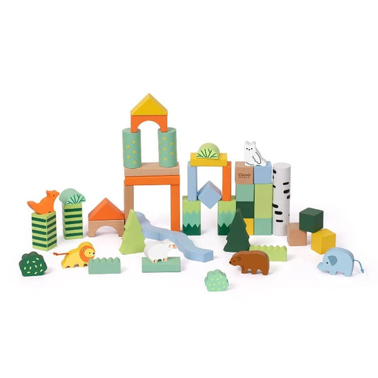 CLASSIC WORLD – FOREST BLOCKS by Classic World
